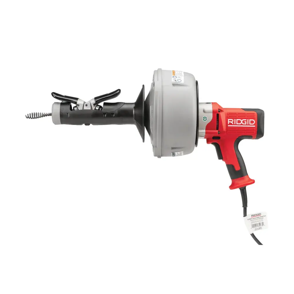 Desentupidora portátil 3/4- 2.1/2 Ridgid — fotografia 4