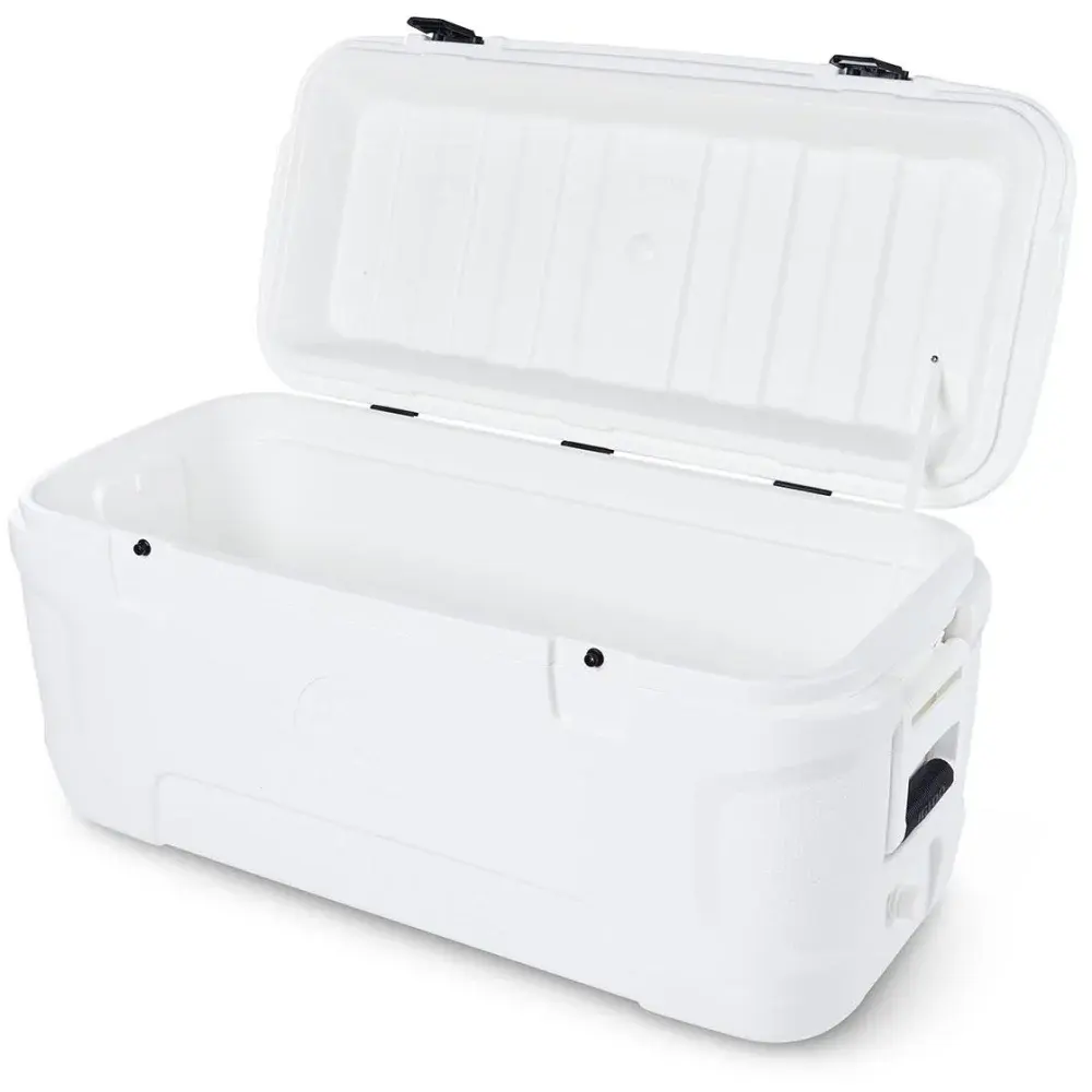Caixa térmica marine contour branco 113L Igloo — fotografia de referência