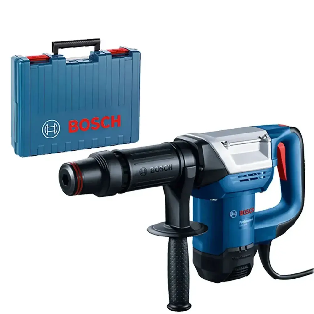 Martelete rompedor gsh 500 com cinzel 1100W 127V Bosch — fotografia 2