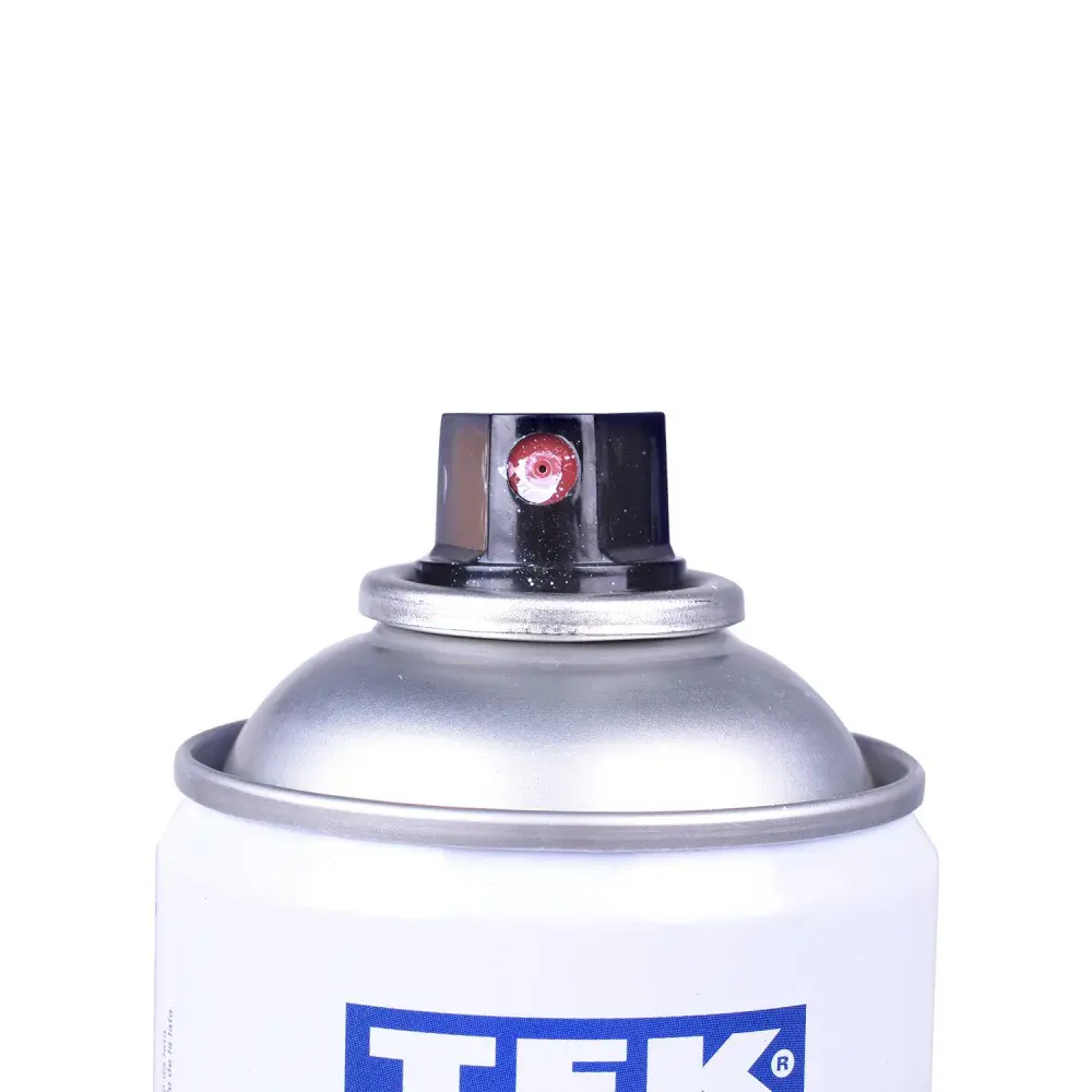 Tinta spray uso geral branco brilho 350ML Tekbond — fotografia 5