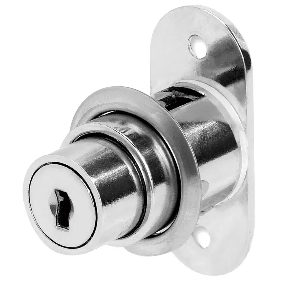Fechadura moveis 3F cilindro pressao