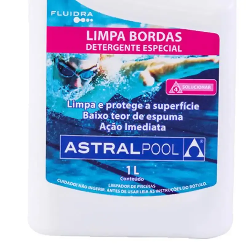 Limpa bordas detergente para piscinas 1 litro 210040T Fluidra — fotografia 2