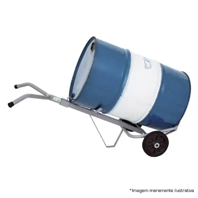 Carrinho para transporte de tambor 200 KG TM-32 Marcon