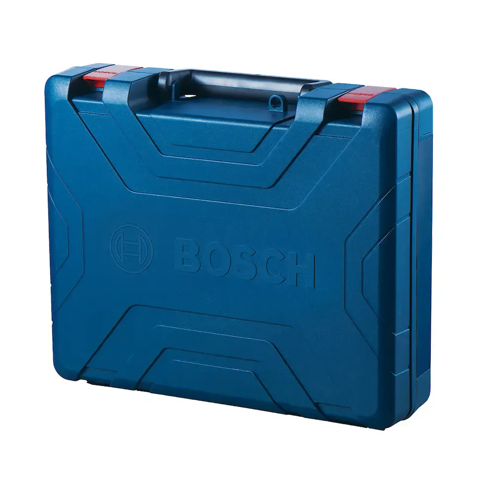 Parafusadeira furadeira 18V GSR 185-LI com 2 baterias 2,0 ah, carregador e maleta Bosch — fotografia 10
