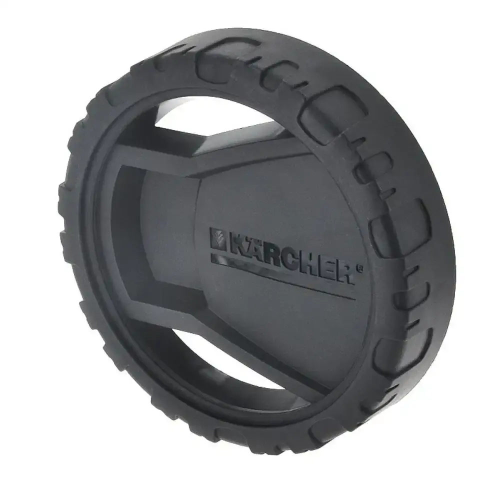 Kit 2 rodas para lavadora de alta pressão Karcher — fotografia 3