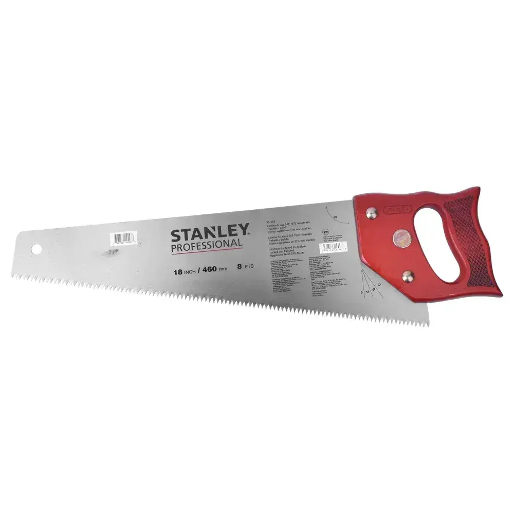 Serrote profissional 18 457 mm 8DPP 15-558S Stanley — fotografia 6