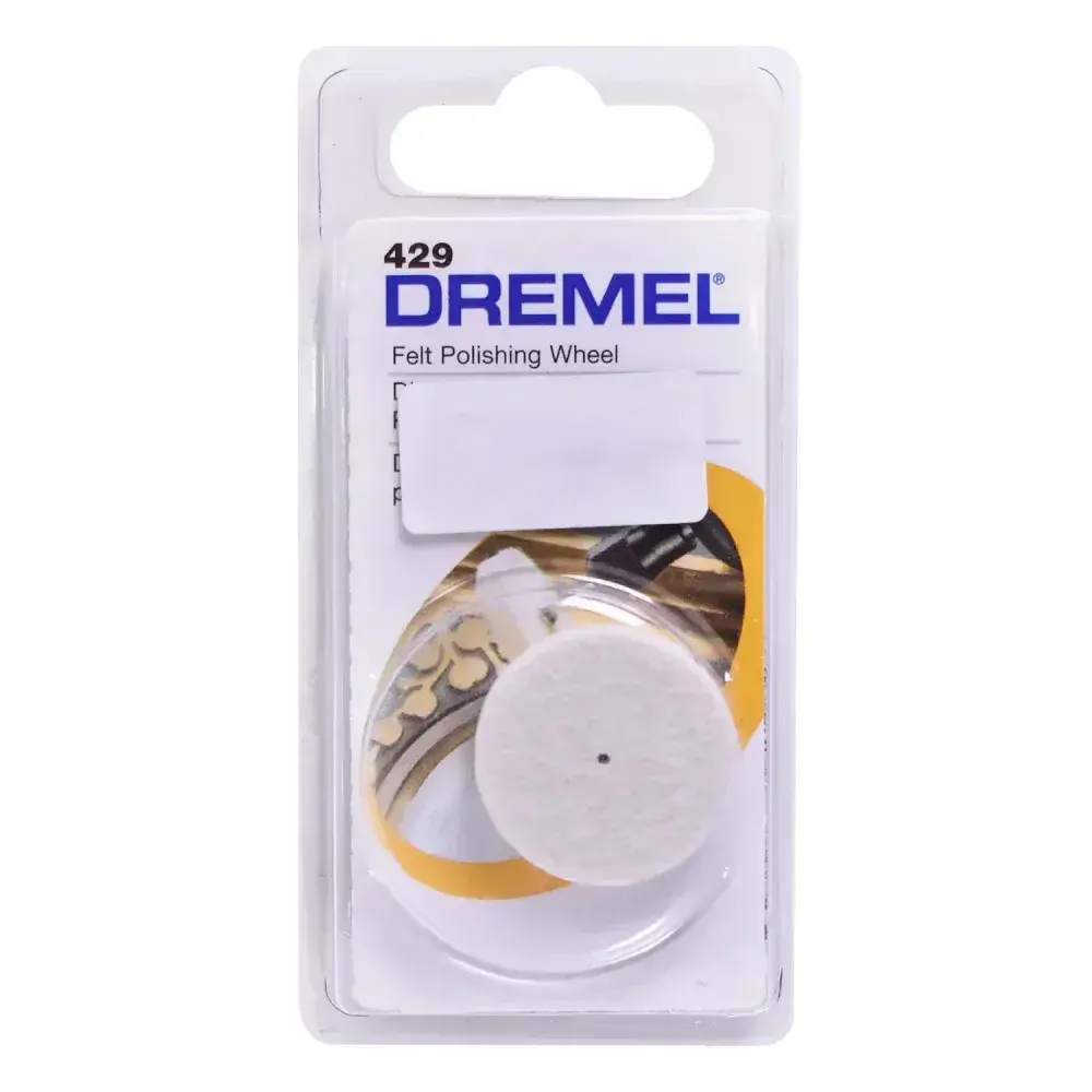 Disco de feltro 1 26 mm para polimento 429 Dremel — fotografia 10