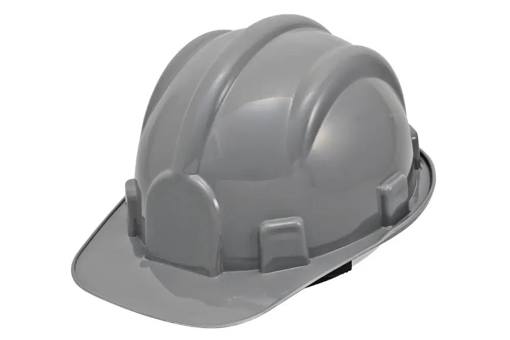 Capacete construção com carneira cinza delta plus Deltaplus