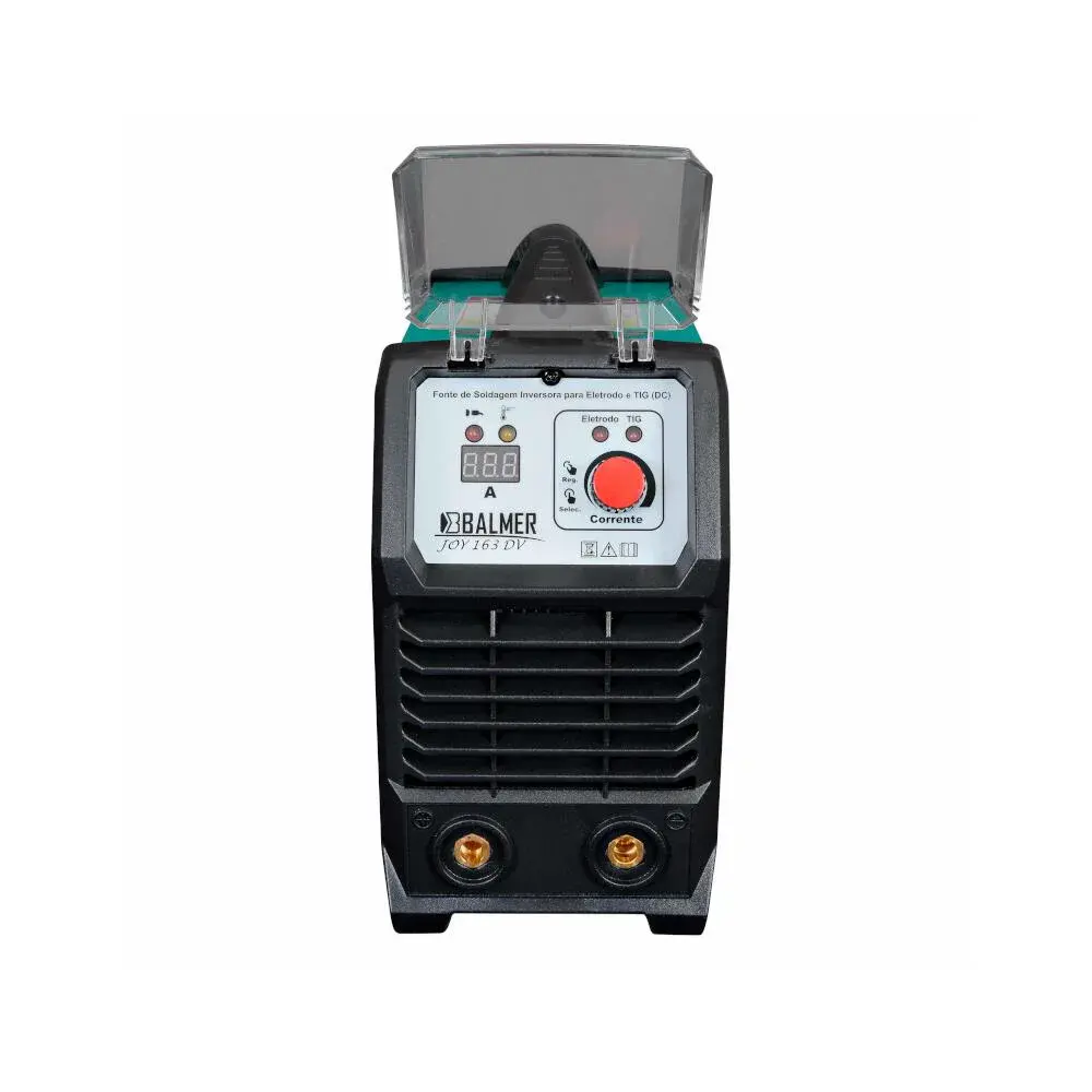 Máquina inversora joy 163 dv tig dc Balmer 160A bivolt