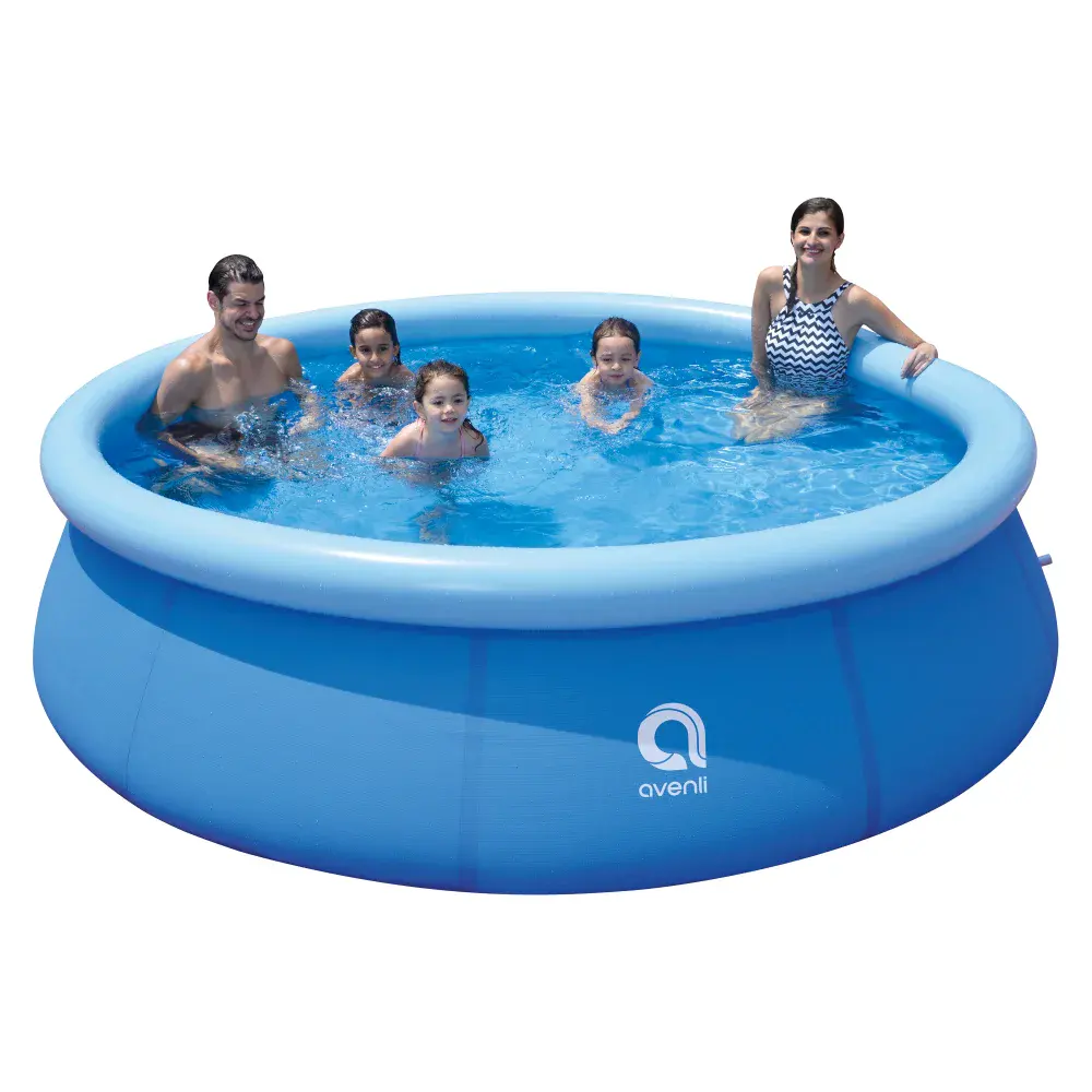 Piscina inflável borda redonda 4.522L Kala — fotografia de referência
