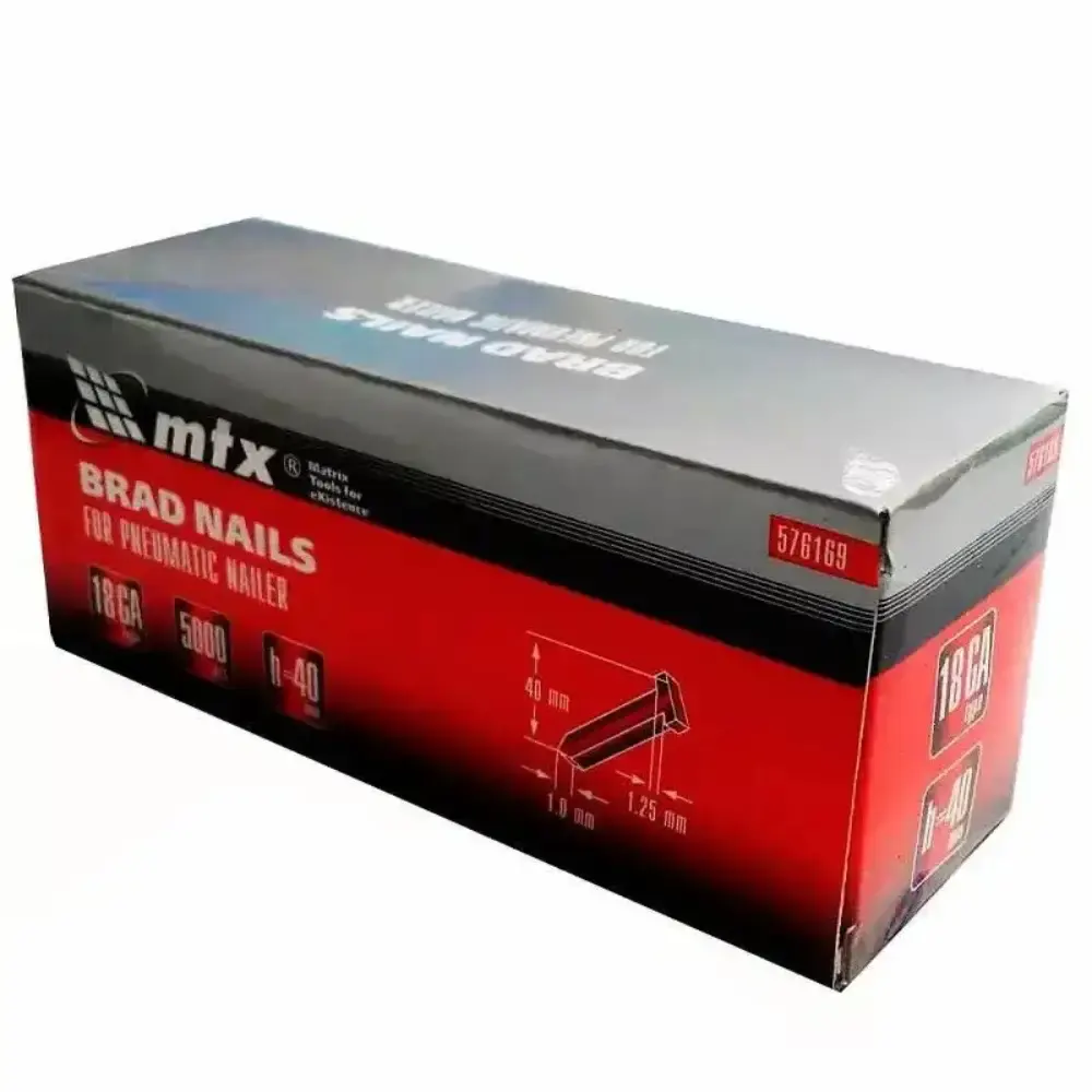 Pinos para pinador pneumático com 5000 peças F-20 MTX — fotografia 5