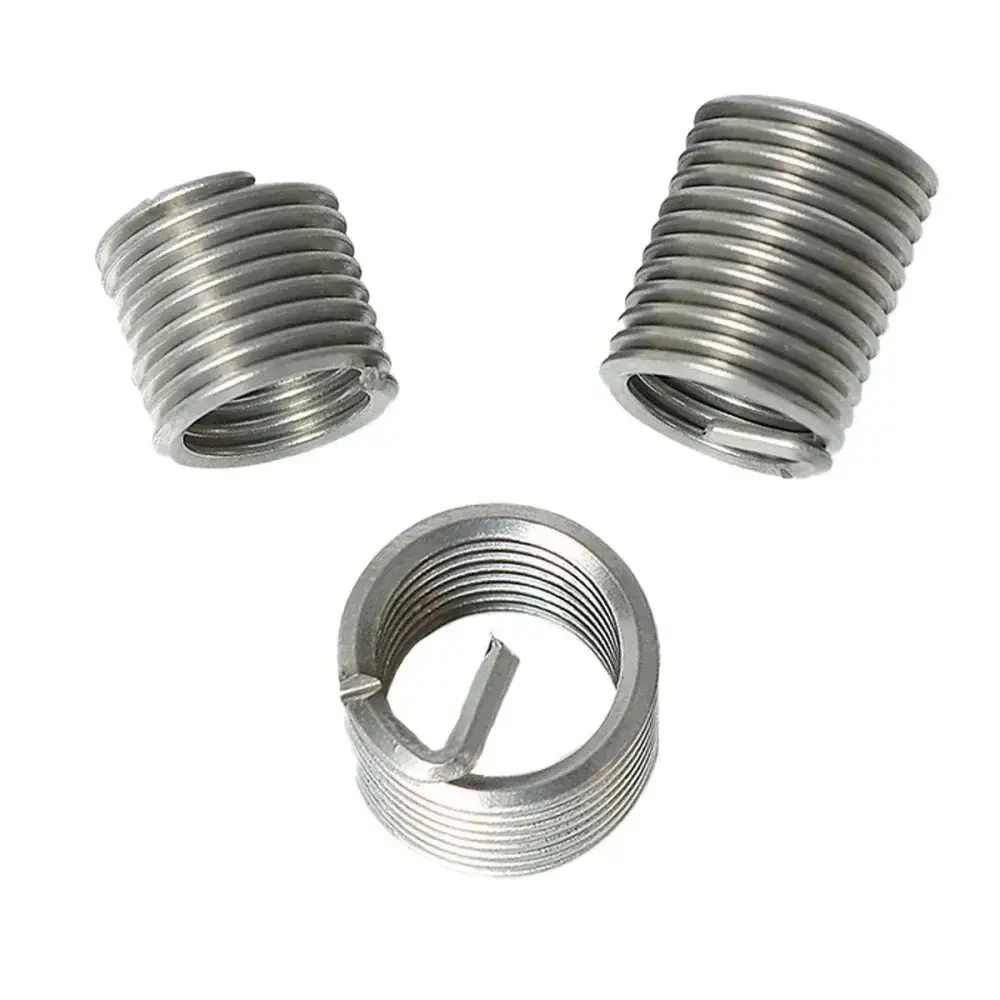 Inserto postiço longo aço inox unc 1/4 25 peç Rocast — fotografia 4