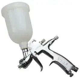 Pistola de pintura gravidade 250ML BC 77-12 Steula — fotografia 2
