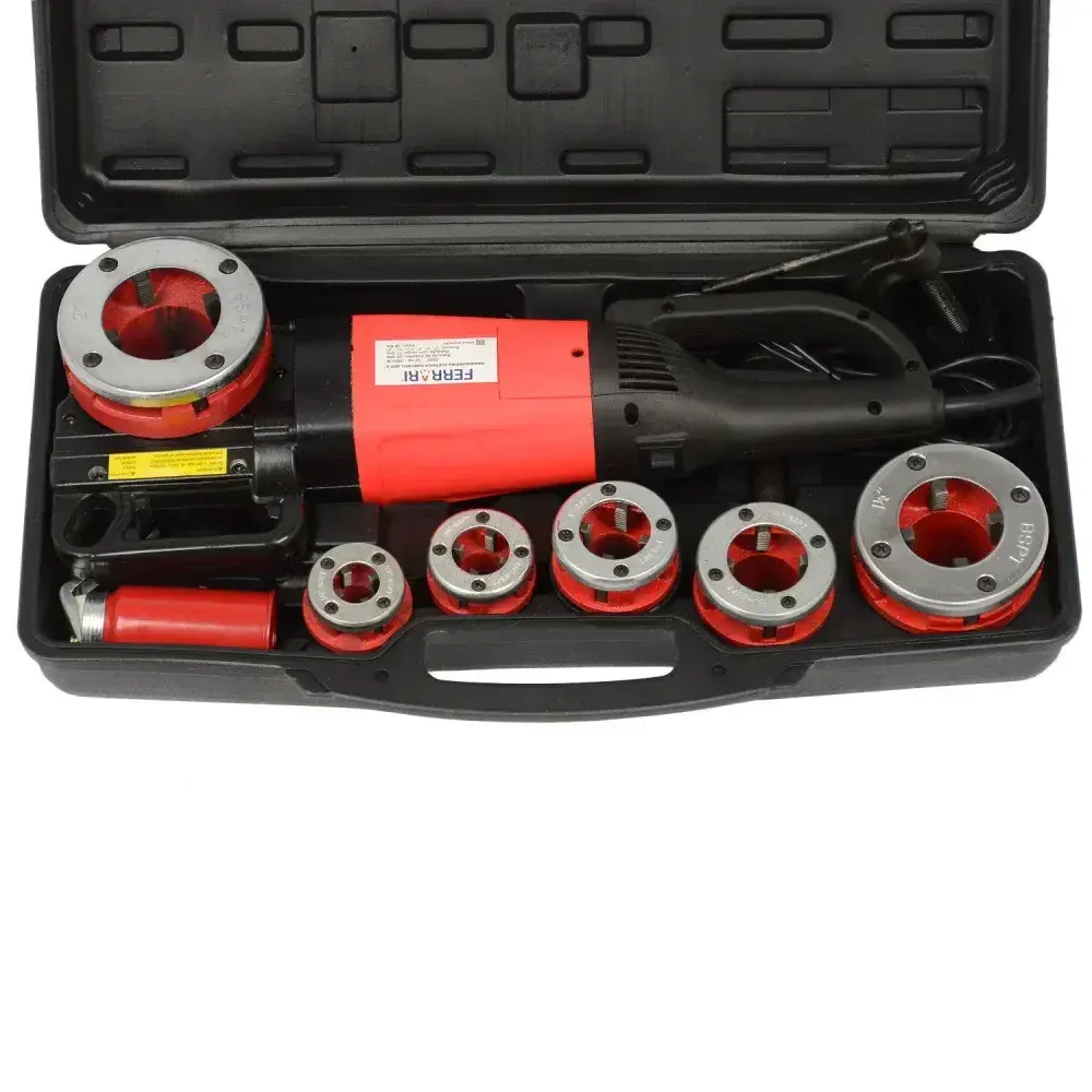 Rosqueadeira portatil 1/2-2 bsp 220V REP-2 Ferrari — fotografia 8