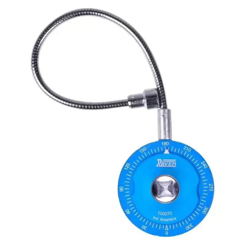 Transferidor de graus com encaixe 1/2 POL 100070 Raven — fotografia de referência
