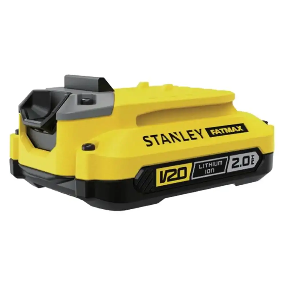 Kit carregador bivolt SC125-BR + bateria 2AH 20V SB202-BR Stanley — fotografia 3