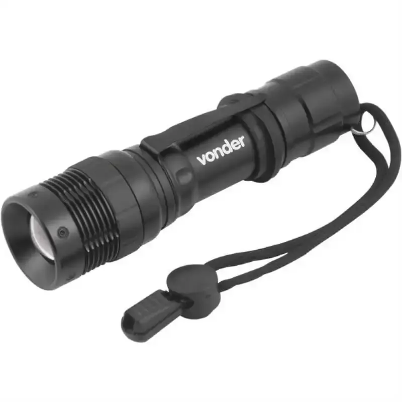 Lanterna recarregável superled cree bivolt LRV 135 Vonder