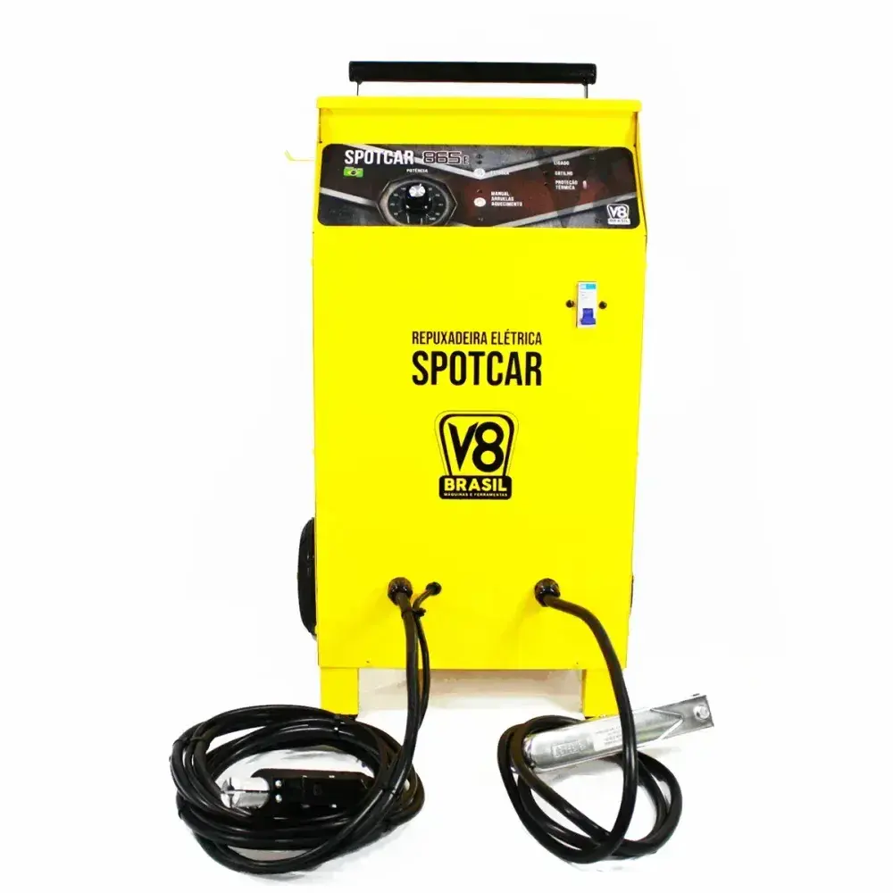 Repuxadeira elétrica analógica spotcar 865-E 220V V8 brasil — fotografia 7