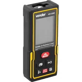 Medidor de Distância a laser 50M VD050 VONDER — fotografia 2