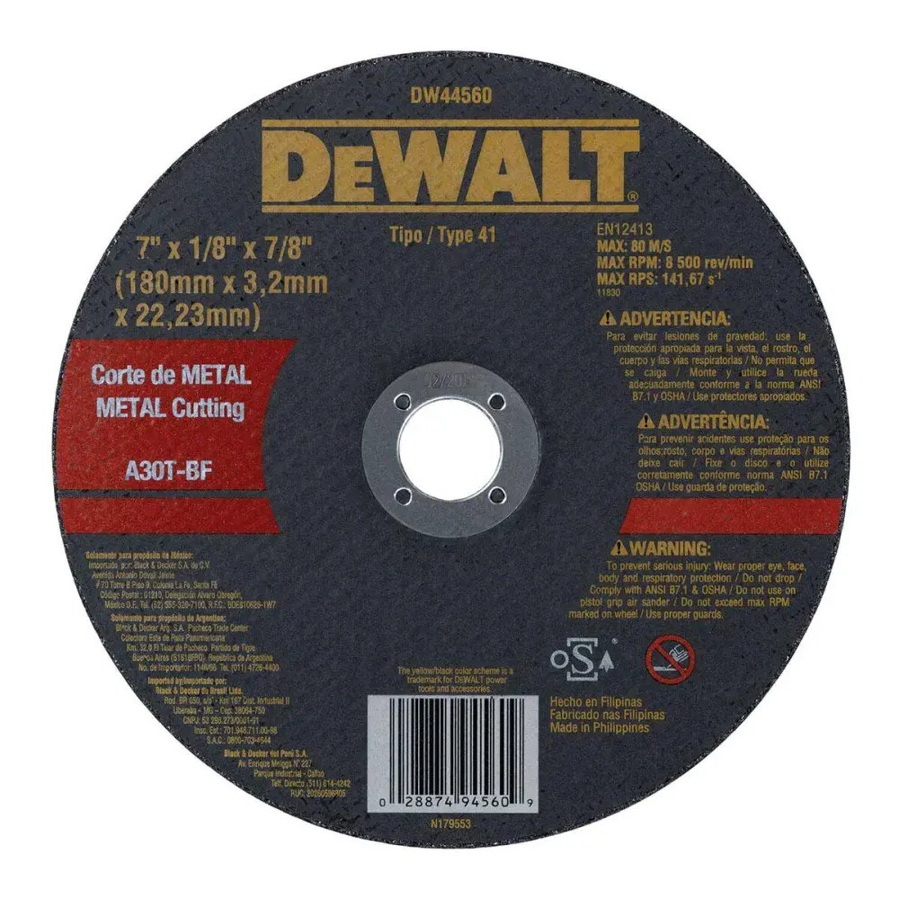 Broca standard de sds plus 6X95MM Dewalt — fotografia de referência