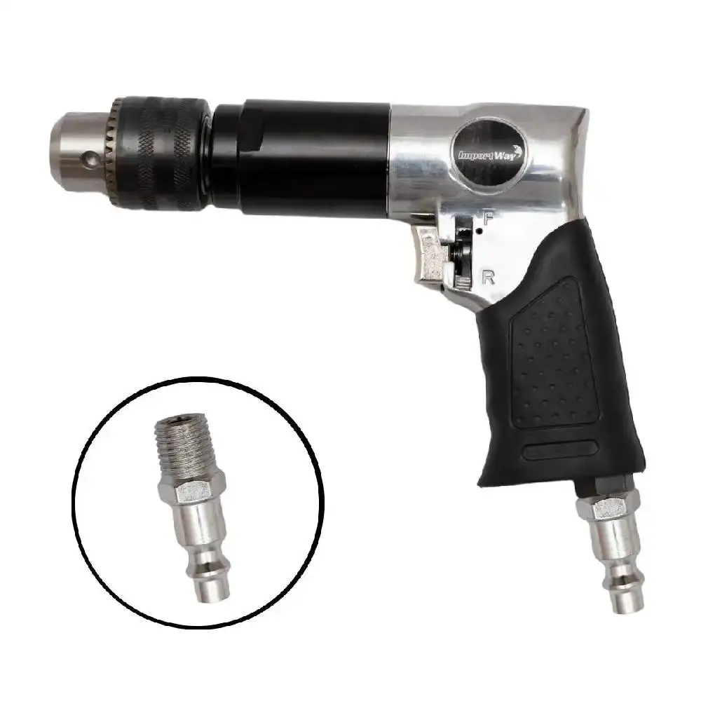 Furadeira de impacto pneumática 1/2 POL 1700RPM ImportWay — fotografia 4