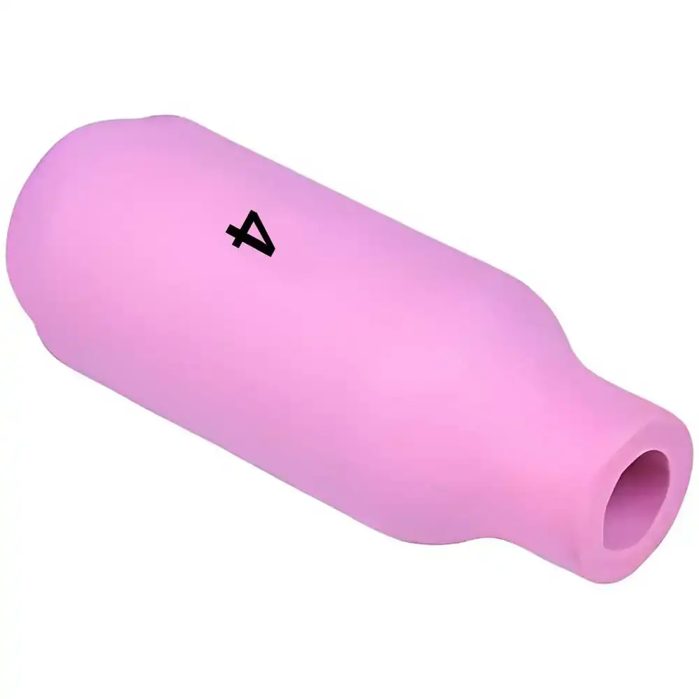Bocal cerâmica para tocha TIG N°4 com 10 uni TE430 Oximig — fotografia 3