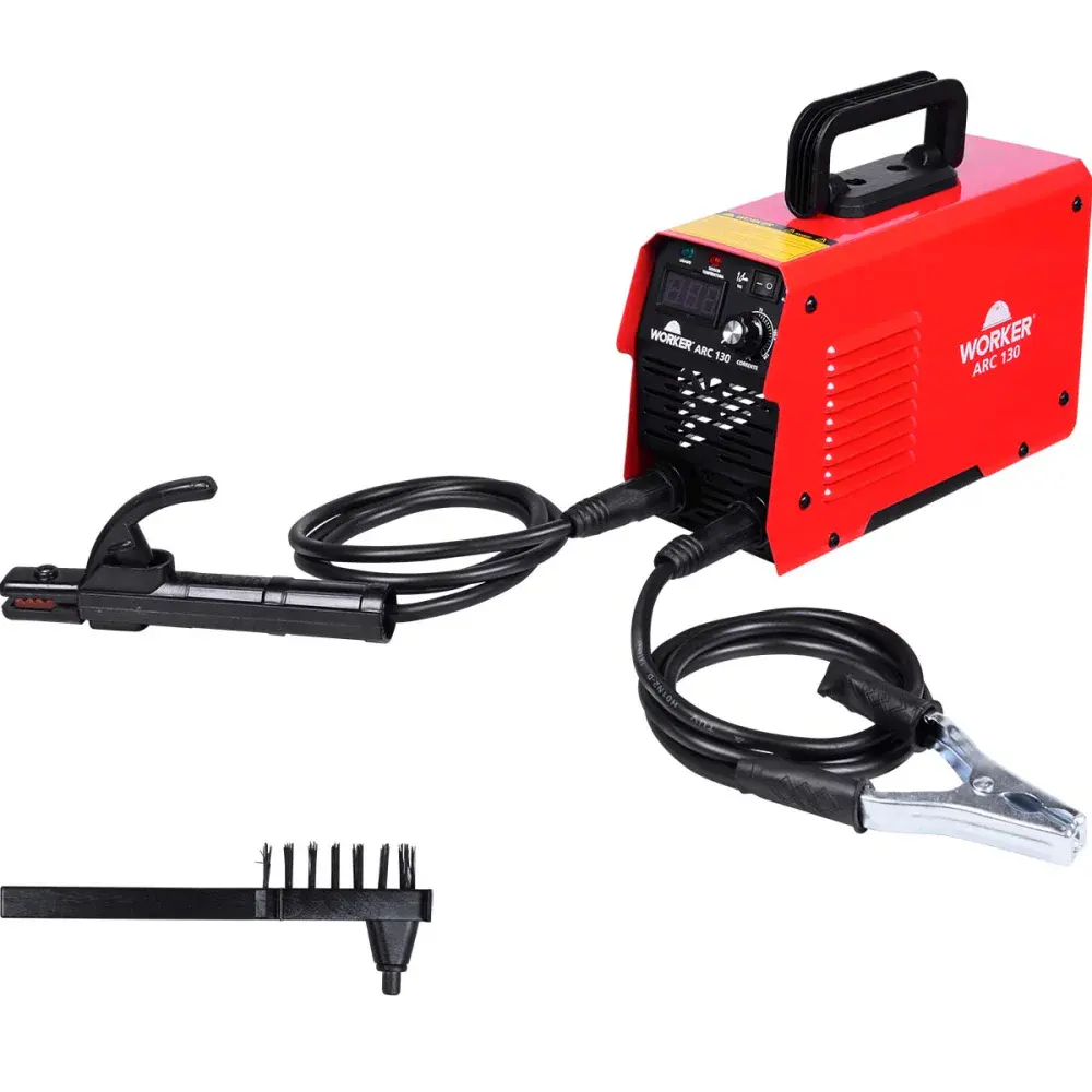 Inversor para solda tig ARC130A bivolt 50/60HZ Worker — fotografia de referência