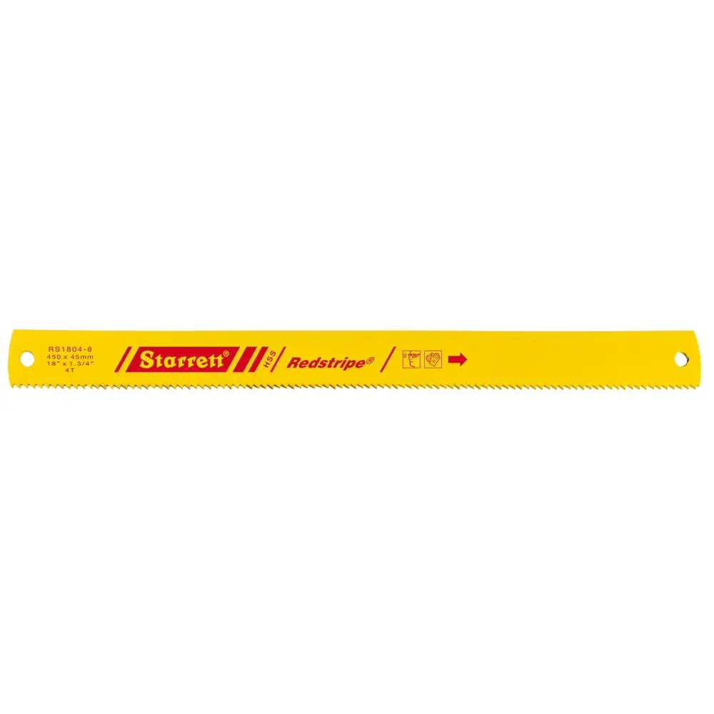 Lâmina de serra maquina redstripe 12X14-5 Starrett — fotografia de referência