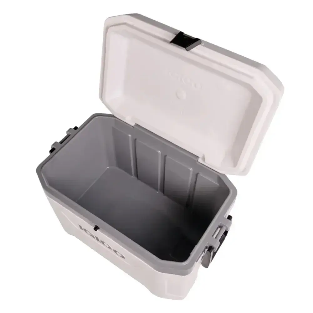 Caixa térmica marine ultra branco 51 litros Igloo — fotografia 6