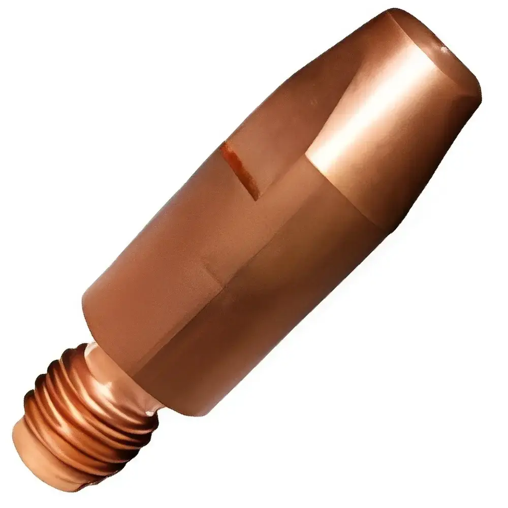 Tubo De Contato 1,6 mm X 38 mm MA034 com 10 Unidades OXIMIG — fotografia 5
