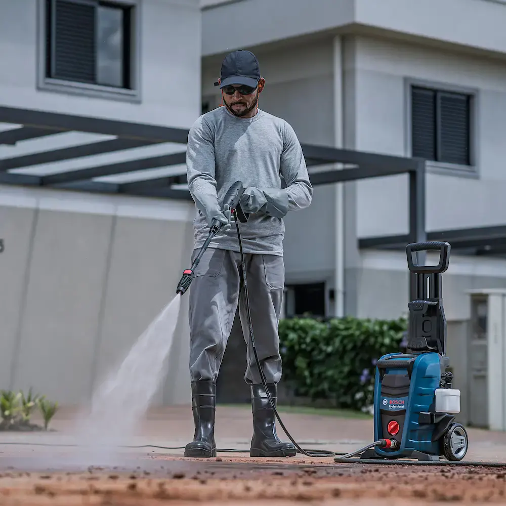 Lavadora de alta pressão GHP 180 1800 PSI 1500W Bosch 220 V — fotografia 12