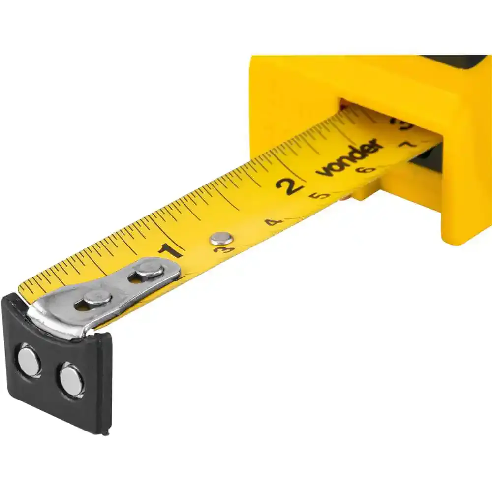 Medidor de distância a laser 40 metros com trena 5M x 19MM Vonder — fotografia 12