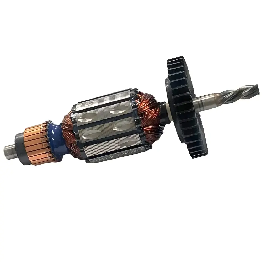 Induzido para furadeira original 110V TM500 black&decker — fotografia de referência