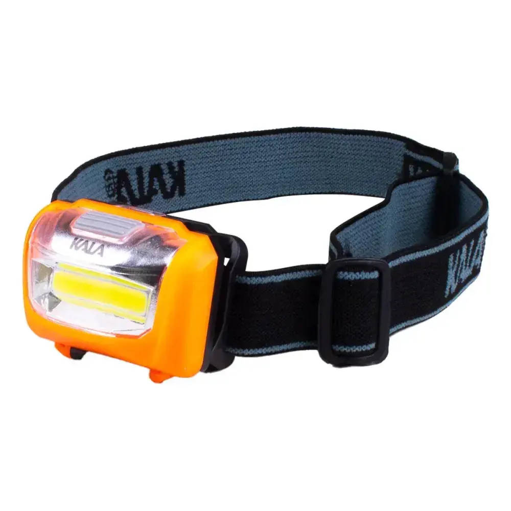 Lanterna led cob para cabeça lk 180 Kala — fotografia 7