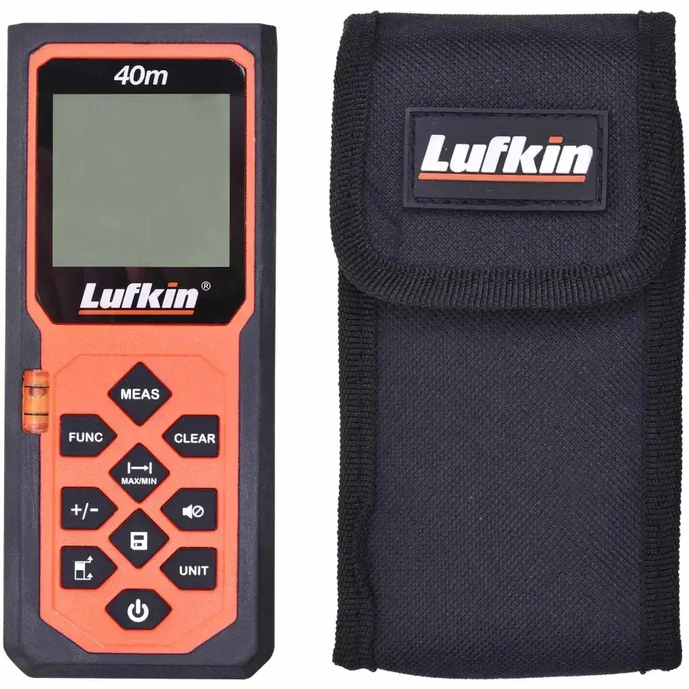 Medidor de distância a laser 40 metros TL0040 Lufkin — fotografia 7