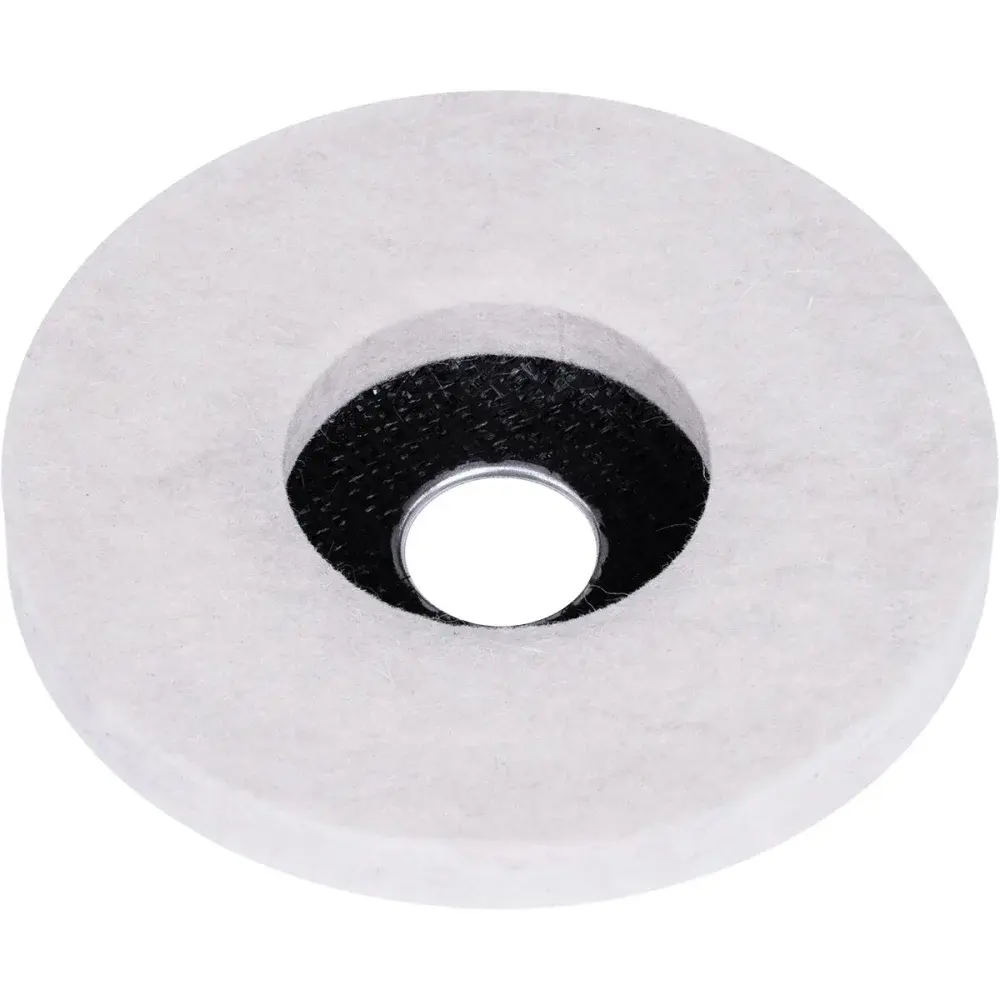 Disco flap de feltro para polimento 4.1/2” Worker — fotografia 4