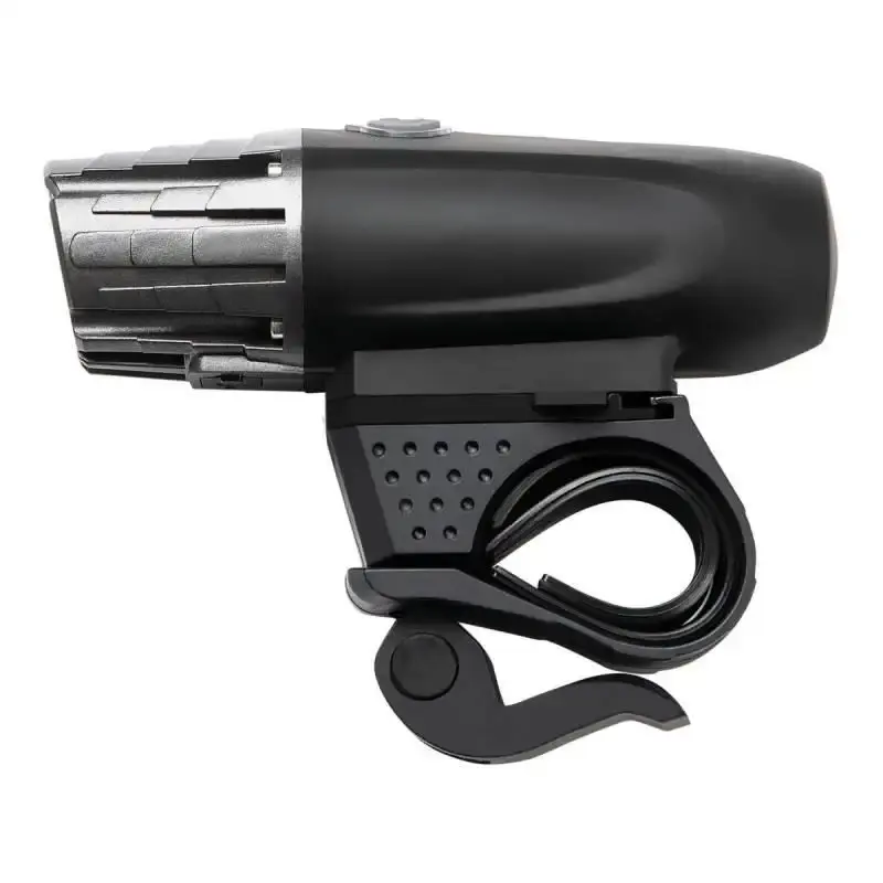 Lanterna LED Recarregável p/ Bicicleta Carregador USB + Sinalizador Traseiro TRAMONTINA — fotografia 4