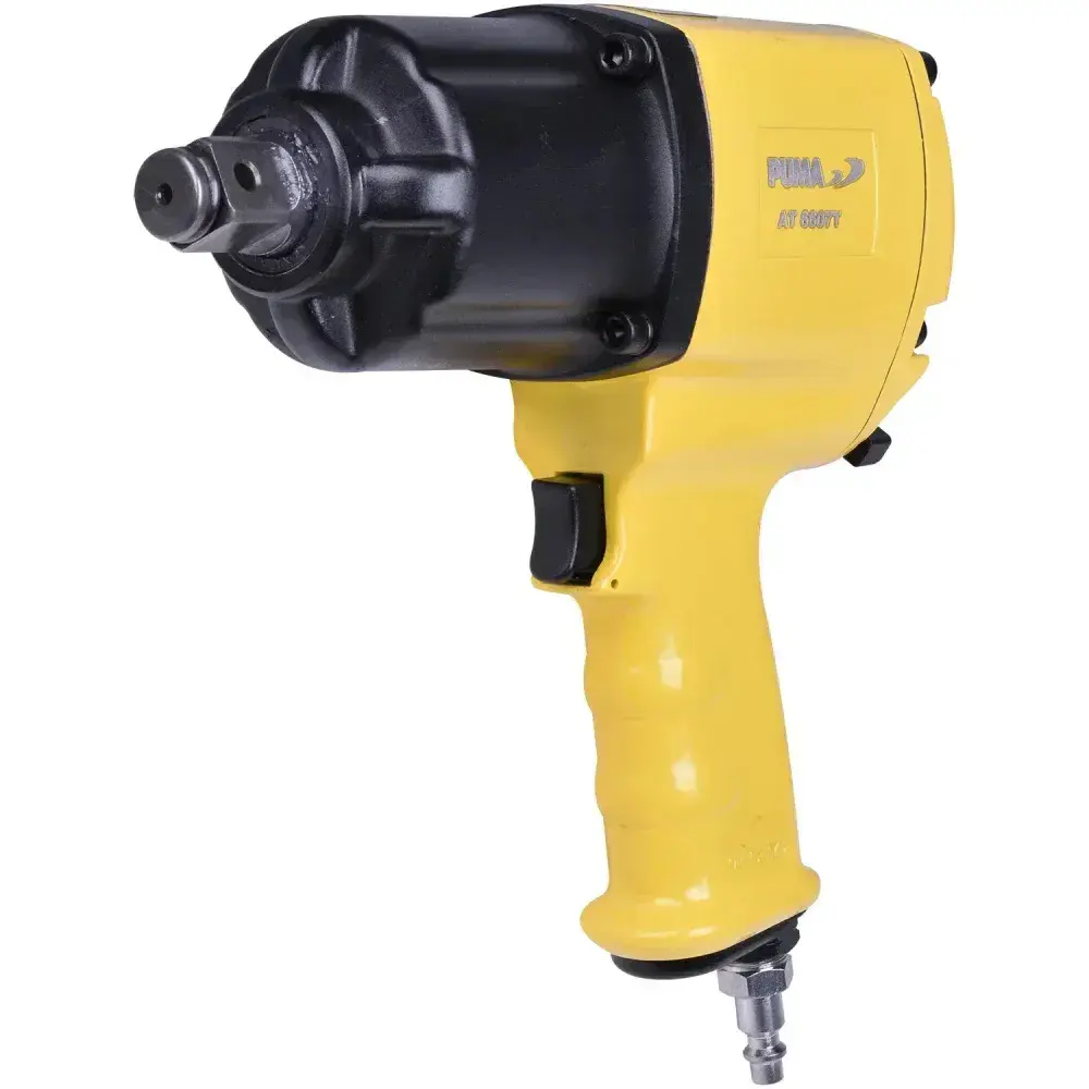 Chave de impacto pneumática 3/4 90PSI 120KGFM AT-6607TK Puma — fotografia 10
