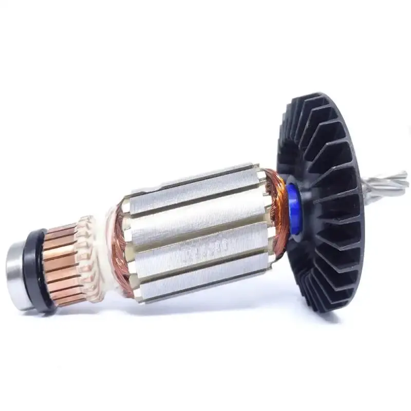 Induzido para martelo rompedor HR2450/HR2452 em 220V 515663-4 Makita 220 V — fotografia 3