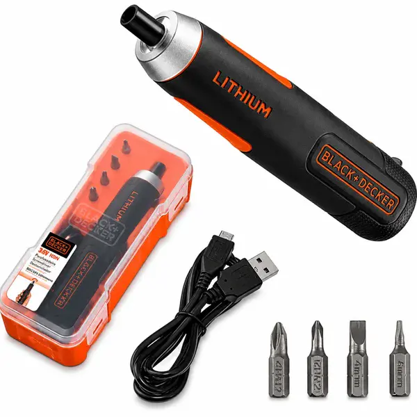 Parafusadeira 4V eletricista - black-decker