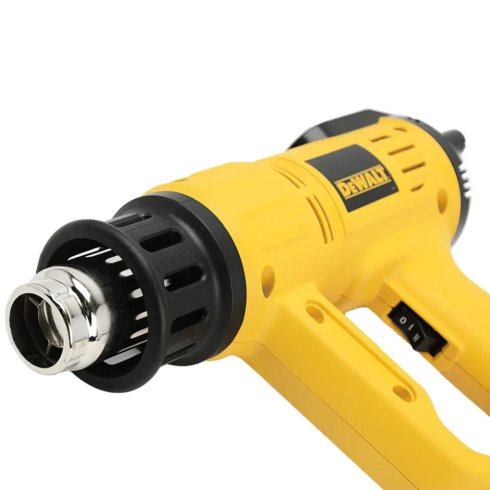 Soprador térmico digital 1500W 127V modelo D264 Dewalt — fotografia 2