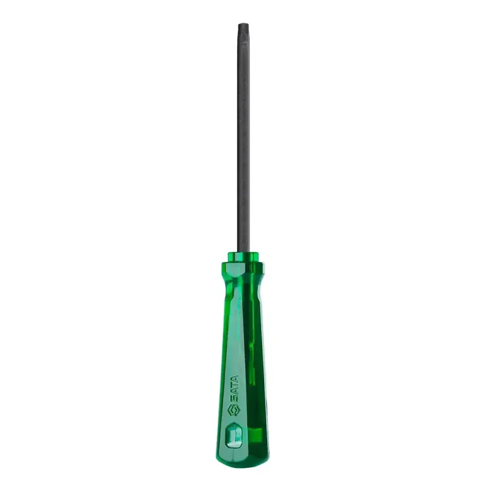 Chave torx T9 com cabo pvc em cromo vanádio Sata — fotografia 2