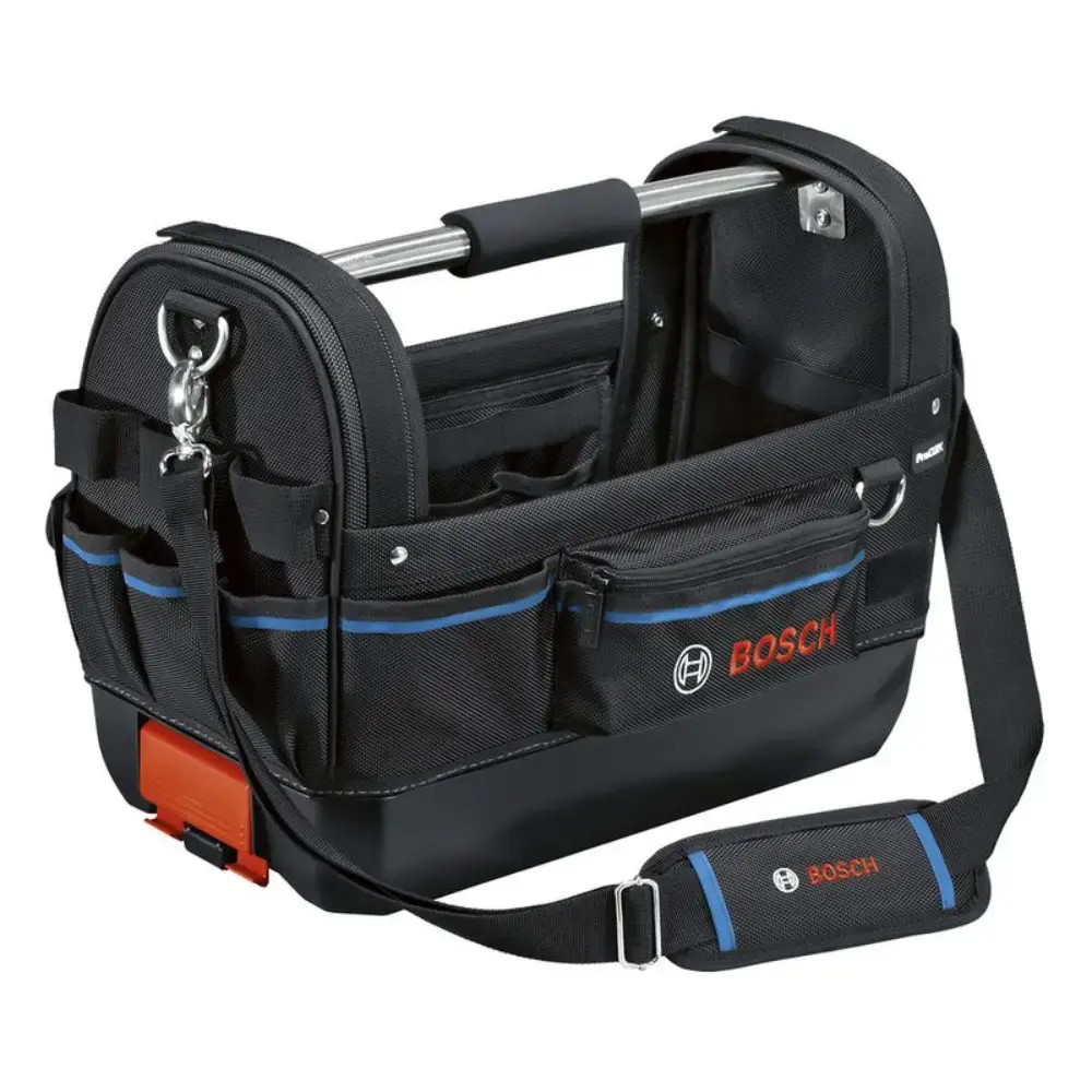 Kit 2 baterias 18V 4AH com carregador bivolt e bolsa Bosch — fotografia 6