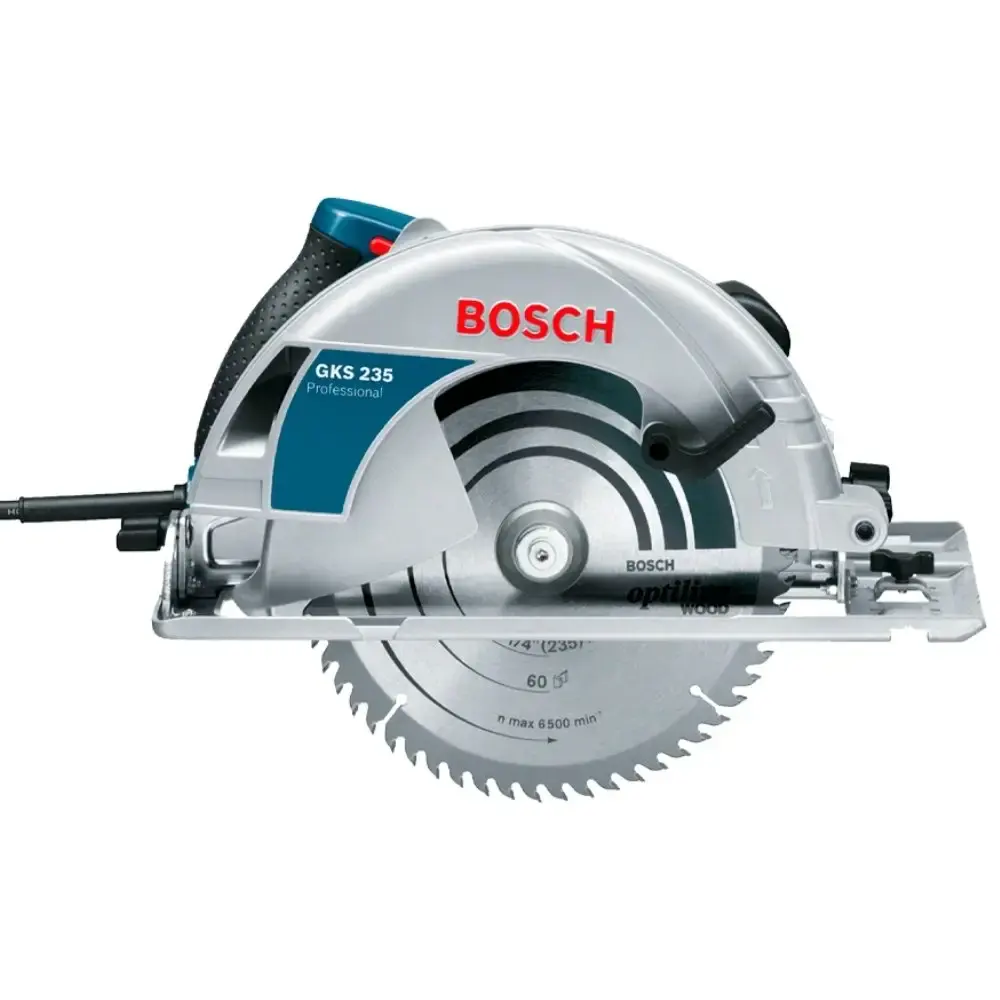 Serra circular 9,1/4POL 1700W GKS-235 Bosch 220 V — fotografia 2