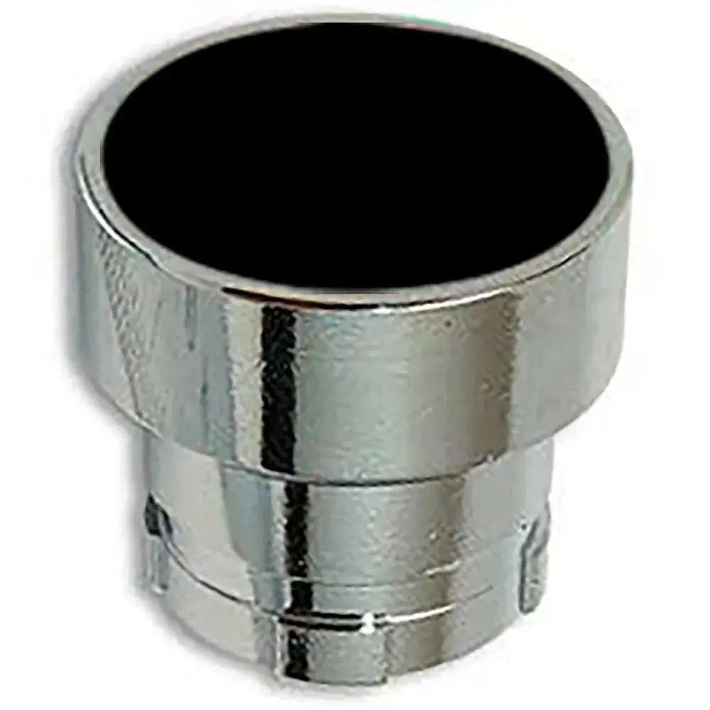 Botão comando Chint NP2-BA20 preto metal — fotografia de referência