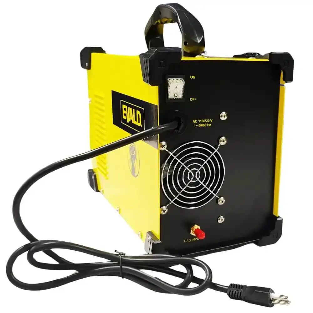 Máquina solda multiprocesso MIG flex TIG e eletrodo EVAFLUX-180 bivolt Evald — fotografia 4
