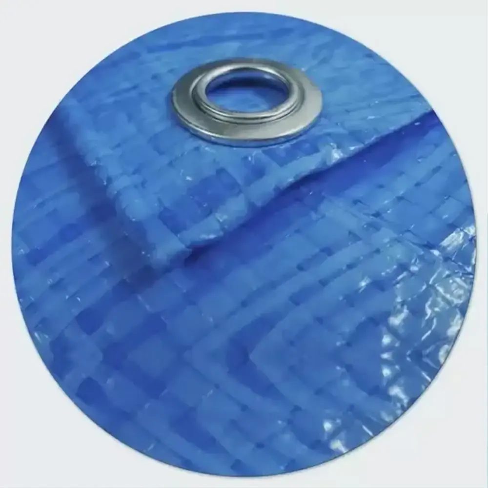 Lona 4 x 3 Metros 100 Micras Leve Azul NOVE54 — fotografia 4
