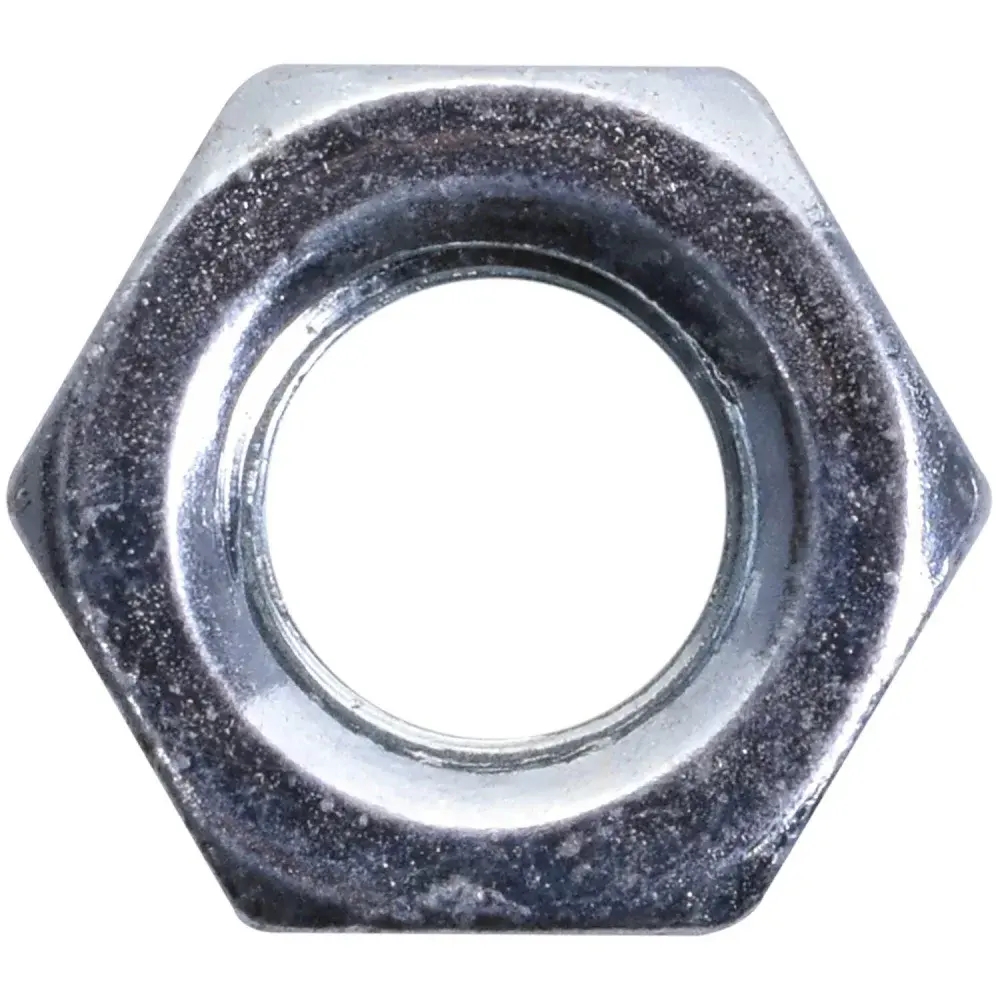 Porca sextavada zincada 1/4” x 3/8” 421979 Worker – 20 peç — fotografia 5