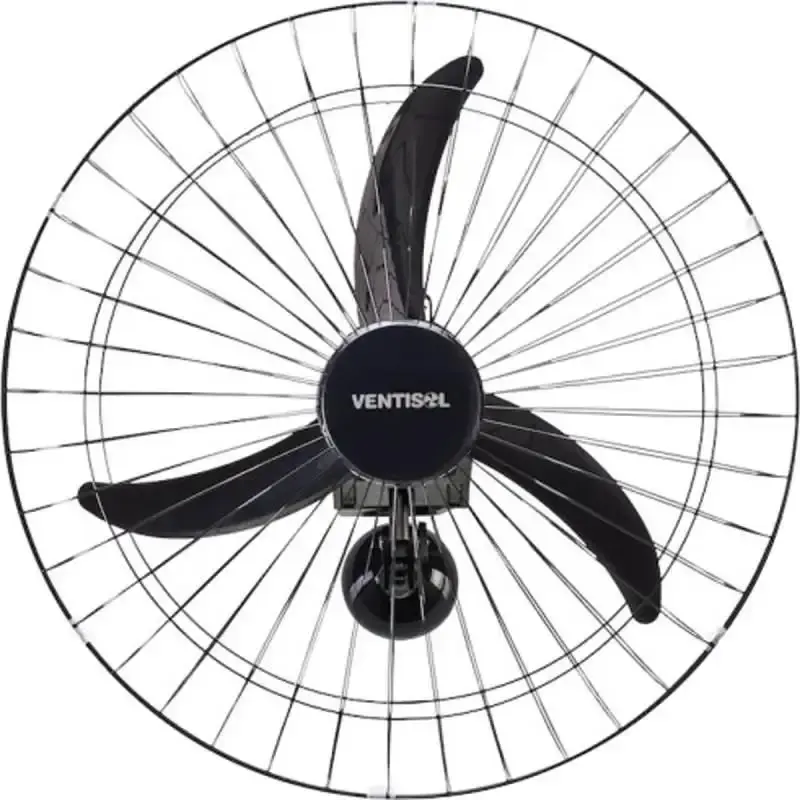Ventilador de parede oscilante 50 CM bivolt 200W Ventisol — fotografia 2