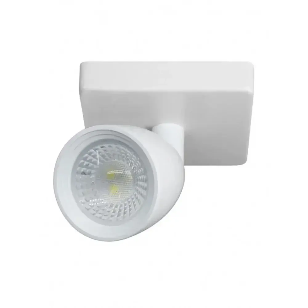 Spot led direct MR16 linear 3000K branco biv Taschibra — fotografia 2